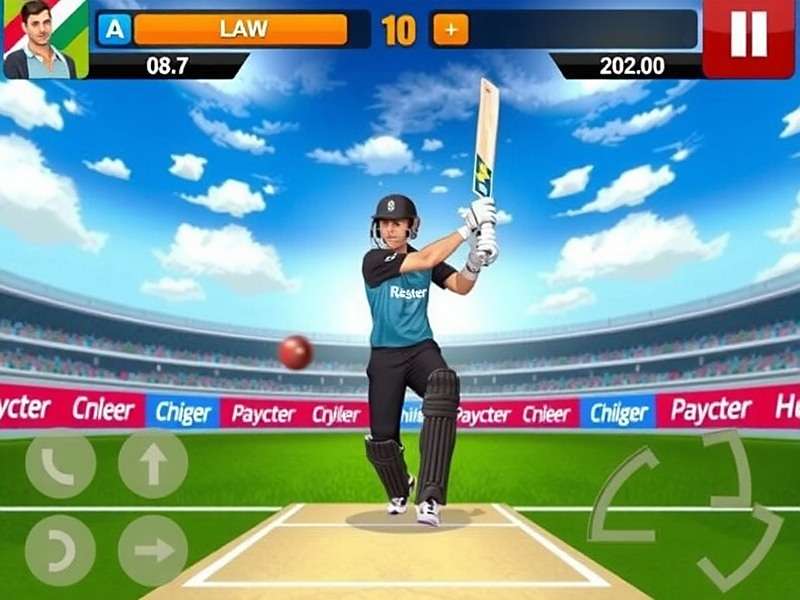 Cricket Basket Elite Pro Gameplay
