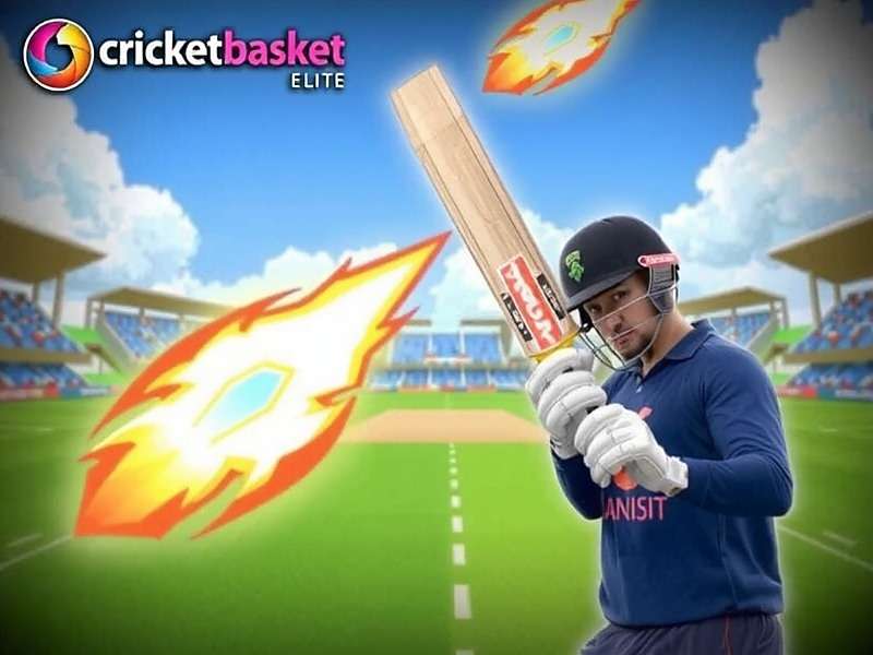 Cricket Basket Elite Gameplay Action